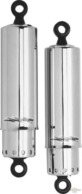 412 Series Covered 11" Twin Shocks For Harley-Davidson