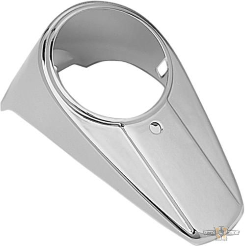 Teardrop Dash Chrome For Harley-Davidson