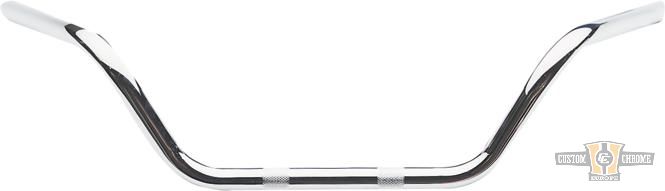 Knurled Heritage Springer Handlebar For Harley-Davidson