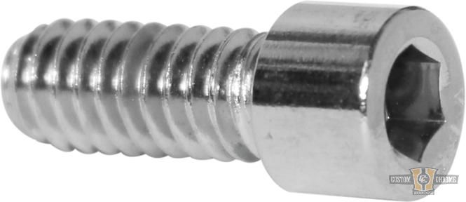 Smooth Allen Sockethead Screw Pack Chrome Grade 8 Allen head 1/4"-20 UNC 5/8" For Harley-Davidson