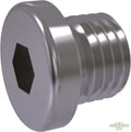 Sockethead Screw Plugs Chrome For Harley-Davidson