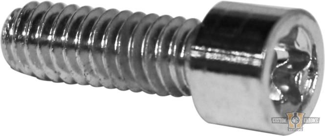 Torx Sockethead Screw Pack Chrome Grade 8 Torx 1/2" For Harley-Davidson