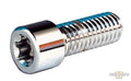 Torx Sockethead Screw Pack Chrome Grade 8 Torx 5/16"-24 UNF 1" For Harley-Davidson