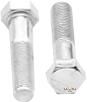 Riser Bolt Set Chrome Hex head For Harley-Davidson