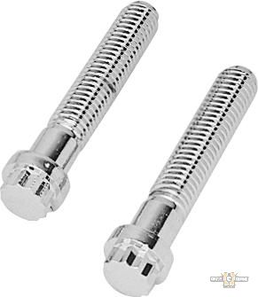 Riser Bolt Set Chrome 12-Point For Harley-Davidson