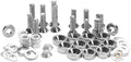 Rear Fender Strut Mounting Kit Chrome For Harley-Davidson