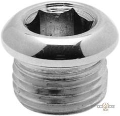 Sockethead Timing Plug Chrome Socket head For Harley-Davidson