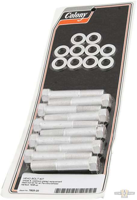 Head Bolt Kit For Harley-Davidson