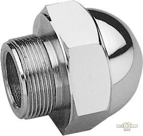 Stem Nut Chrome For Harley-Davidson