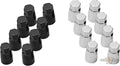 Cylinder Base Nut Kit Black For Harley-Davidson