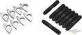 Cylinder Base Washer Set Chrome For Harley-Davidson