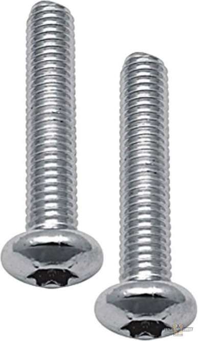 Point Cover Allen Screws Chrome For Harley-Davidson