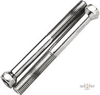 Generator Mounting Screw Set Chrome Allen head For Harley-Davidson