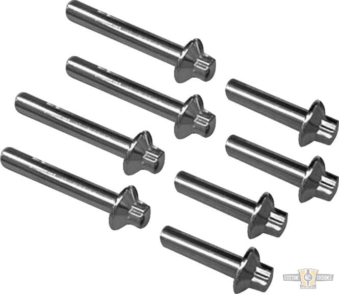 Shovelhead Big Bore Head Bolt Kit Chrome For Harley-Davidson