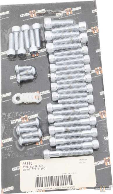 Cam/Transmission Allen Screw Kit For Harley-Davidson