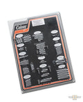 Primary Cover Mount Screw Kit Chrome For Harley-Davidson