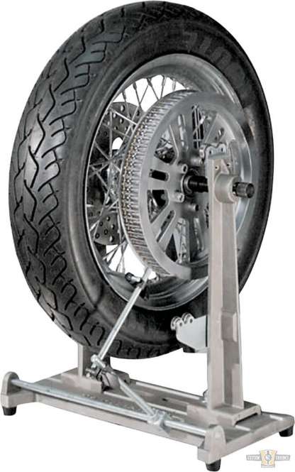 Three-in-One Truing Stand For Harley-Davidson