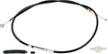 Black Vinyl Longitudinally Wound (LW) Clutch Cable Black Vinyl 58,9" For Harley-Davidson