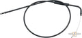 Blackout Throttle Cable Black Vinyl All Black 39,2" For Harley-Davidson