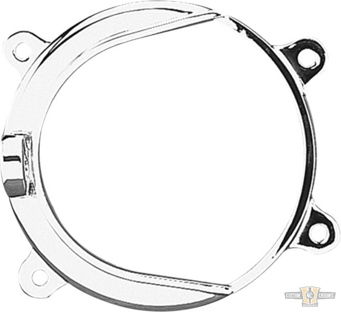 Alternator Cover Chrome For Harley-Davidson