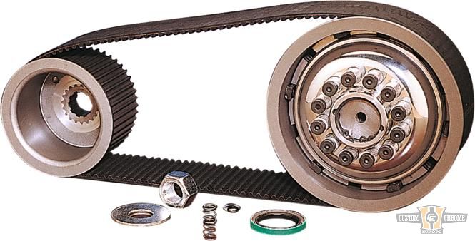 3" Wide Open Primary Drive Kits for Kick Start Applications For Harley-Davidson