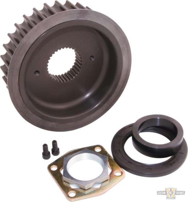Transmission Drive Pulleys Aluminium 33.0 teeth For Harley-Davidson