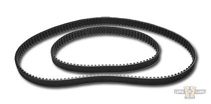 Gates Poly Chain Rear Belt 14.0 mm 1 1/8" 132.0 teeth For Harley-Davidson