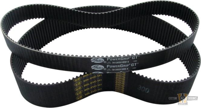 Gates HTD Poly Chain Primary Drive Belt 13.8 mm 1 1/2" 78.0 teeth For Harley-Davidson