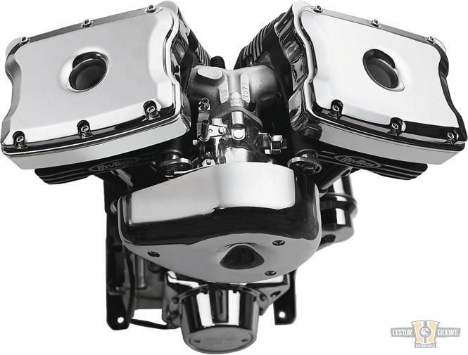 Twin Cam-Style Rocker Box Cover Chrome For Harley-Davidson