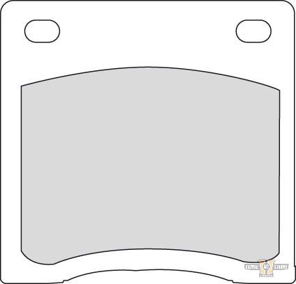 Platinum Series Brake Pad For Harley-Davidson