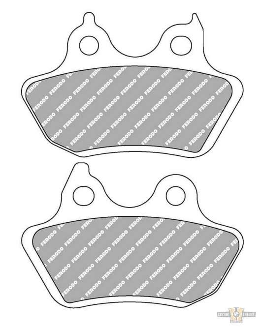 Platinum Series Brake Pad For Harley-Davidson