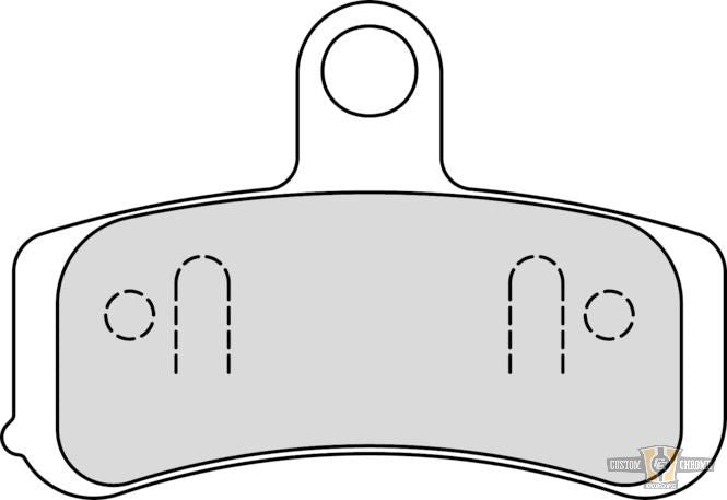 Sinter Road Replacement Brake Pad For Harley-Davidson