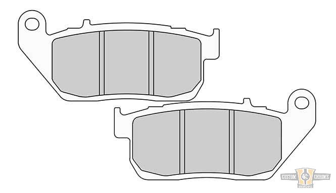 Platinum Series Brake Pad For Harley-Davidson