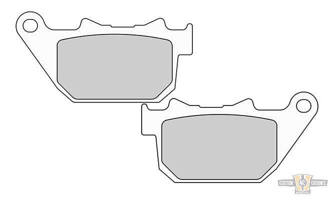 Platinum Series Brake Pad For Harley-Davidson