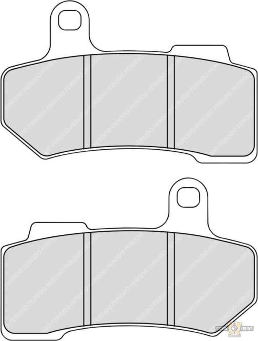 Platinum Series Brake Pad For Harley-Davidson