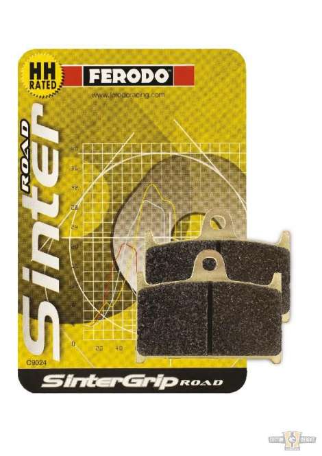 Sinter Road Replacement Brake Pad For Harley-Davidson