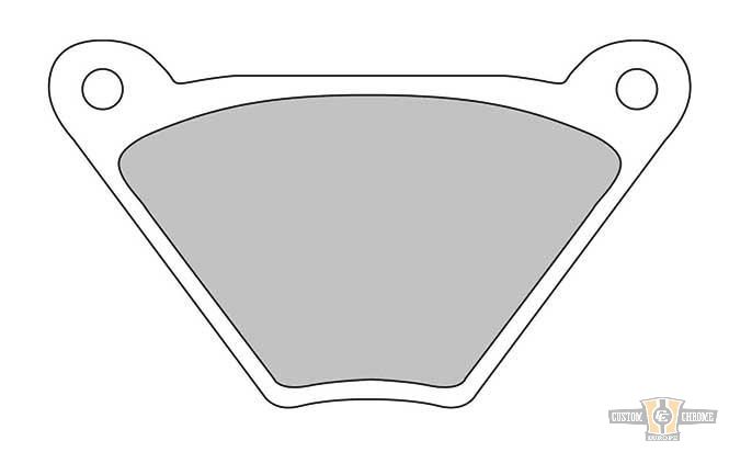 Platinum Series Brake Pad For Harley-Davidson