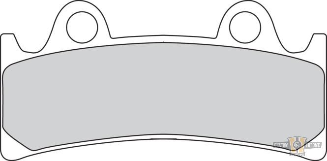 Platinum Series Brake Pad For Harley-Davidson