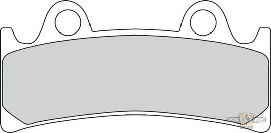 Platinum Series Brake Pad For Harley-Davidson