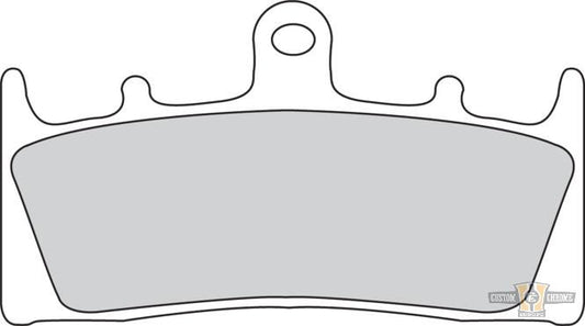 Platinum Series Brake Pad For Harley-Davidson