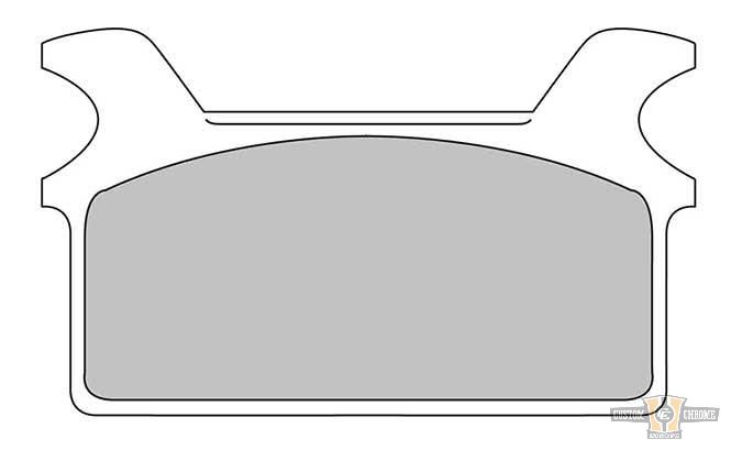 Platinum Series Brake Pad For Harley-Davidson