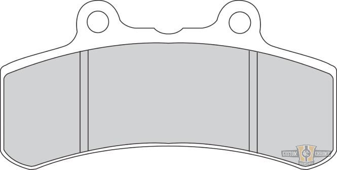 Platinum Series Brake Pad For Harley-Davidson