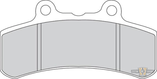 Platinum Series Brake Pad For Harley-Davidson