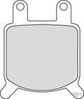 Platinum Series Brake Pad For Harley-Davidson