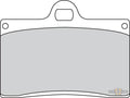 Sinter Road Replacement Brake Pad For Harley-Davidson