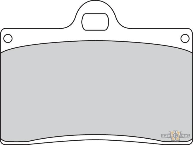 Sinter Road Replacement Brake Pad For Harley-Davidson