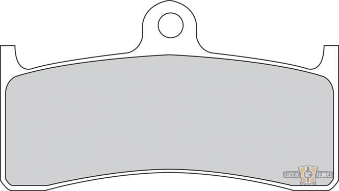 Platinum Series Brake Pad For Harley-Davidson