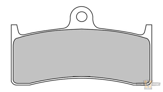 Sinter Road Replacement Brake Pad For Harley-Davidson