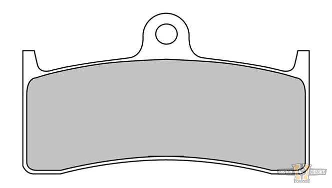 Sinter Road Replacement Brake Pad For Harley-Davidson