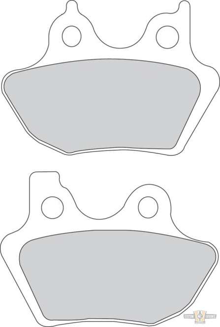 Platinum Series Brake Pad For Harley-Davidson